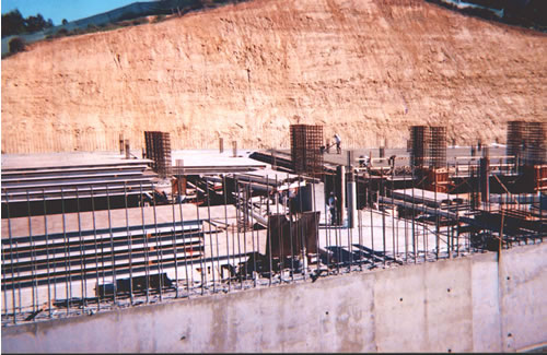 PSSI - USD Parking Structure