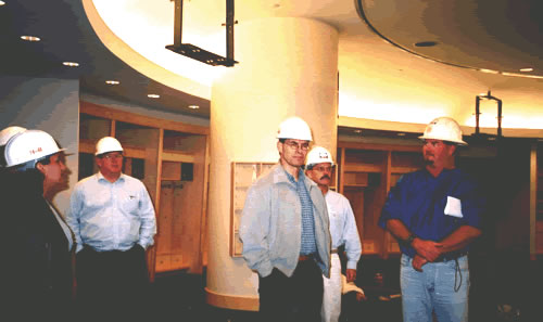 RBC Painting - Padres Locker Room at Petco Park