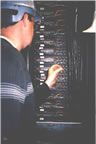 Audio Associates - Sound System Racks at Petco Park (30kb)